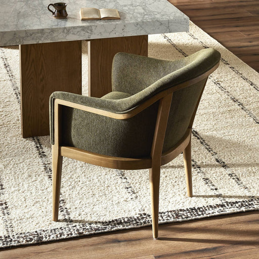 yycliving  yyclifestyle  wood frame  warm buff parawood  upholstery  upholstered seating  upholstered dining  traditional  tapered legs  sutton olive  shopkoehndesign  scandinavian influence  parawood  online furniture shop  olive performance fabric  modern dining  mixed material  koehndesign  interior design  Gustavian Style  elegant  Dining Armchair  Comfortable Dining Chair  clean lines  classic design  canada  calgary furniture shop  calgary furniture  calgary designer  calgary  amy kohen