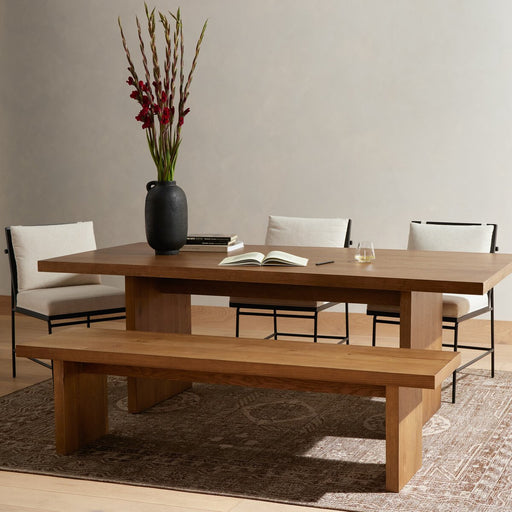 interior design  calgary designer  koehndesign  yyclifestyle  yycliving  amy kohen  calgary  calgary furniture  calgary furniture shop  canada  casual comfort  clean lines  dark wood table  dining table  Luxury Furniture  minimalist  minimalist design  modern  Modern Design  natural living  oak dining table  oak table  wood grain